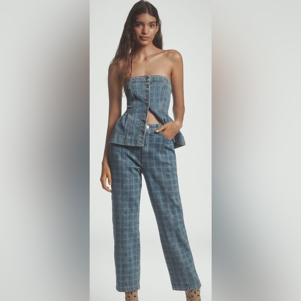 Tovie Mid-rise Jeans